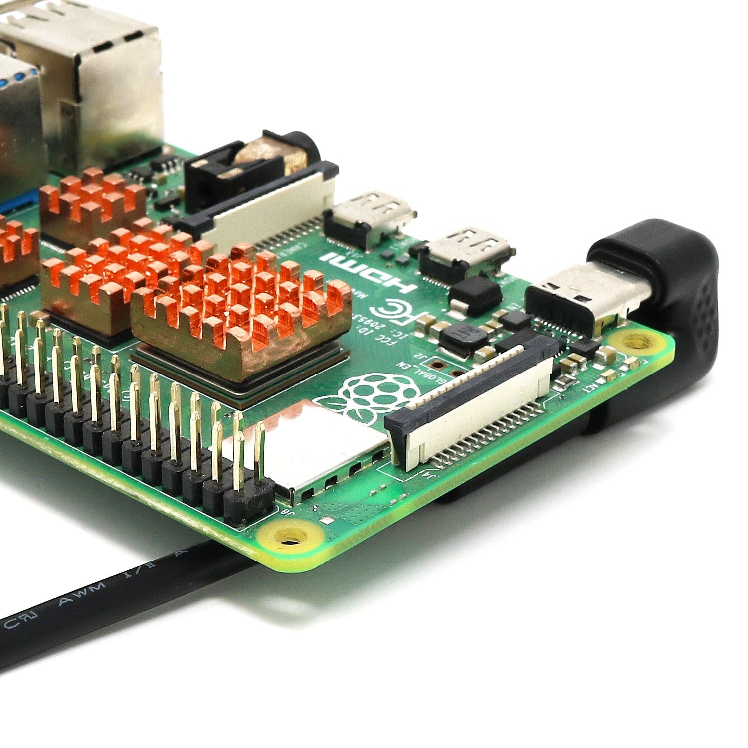 U-shape USB-C Adapter for Raspberry Pi by The Pi Hut - The Pi Hut