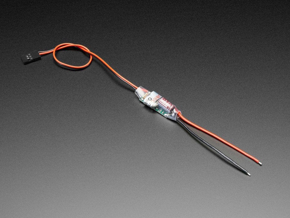 UBEC DC/DC Step-Down (Buck) Converter - 5V @ 3A (±10%) by The Pi Hut - The Pi Hut