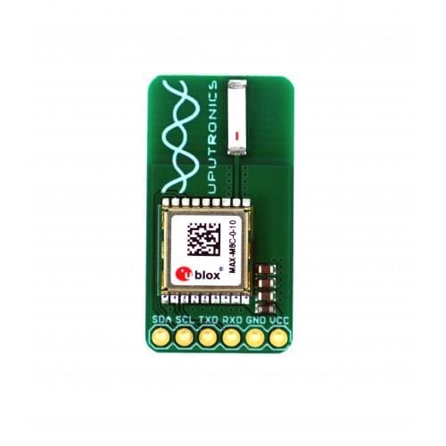 uBLOX MAX-M8C Pico Breakout with Chip Antenna - The Pi Hut
