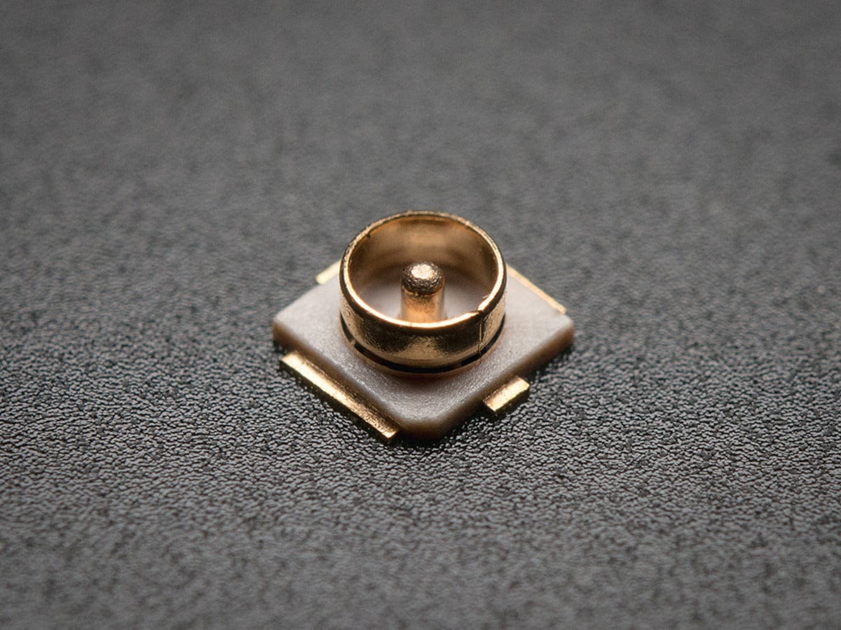 uFL SMT Antenna Connector by The Pi Hut - The Pi Hut