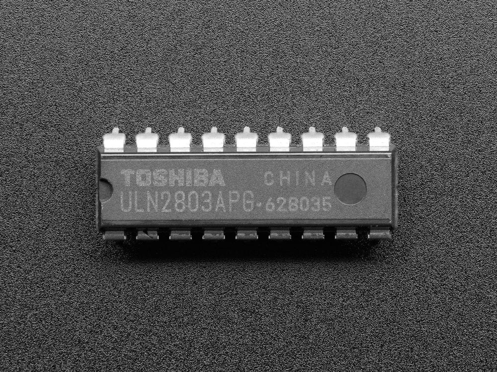 ULN2803: 8 Channel Darlington Driver (Solenoid/Unipolar Stepper) (ULN2803A) by The Pi Hut - The Pi Hut