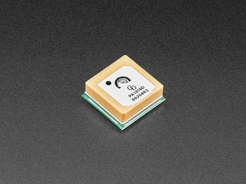 Ultimate GPS Module PA1616D - 66 channel w/10 Hz updates (MTK3333 Chipset) by Adafruit - The Pi Hut