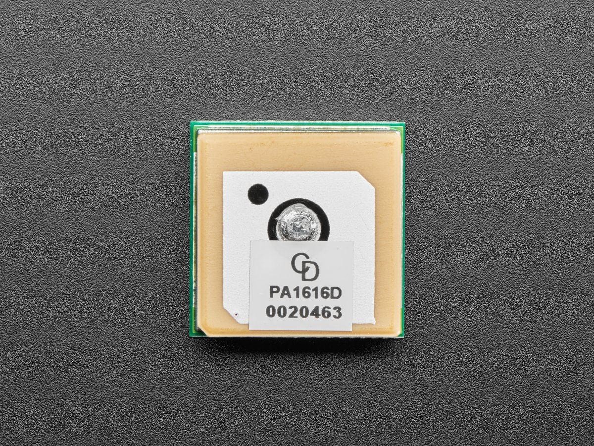 Ultimate GPS Module PA1616D - 66 channel w/10 Hz updates (MTK3333 Chipset) by Adafruit - The Pi Hut