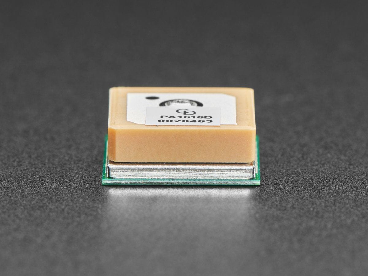 Ultimate GPS Module PA1616D - 66 channel w/10 Hz updates (MTK3333 Chipset) by Adafruit - The Pi Hut