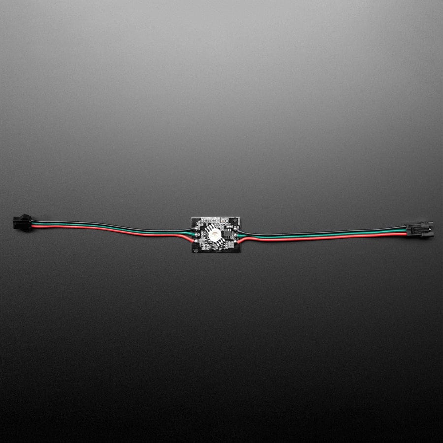 Ultra Bright 4 Watt Chainable RGBW NeoPixel LED - Cool White - ~6000K by Adafruit - The Pi Hut