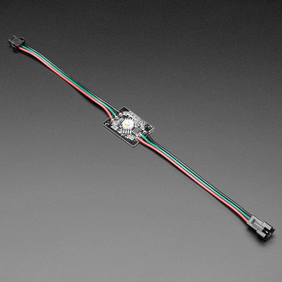 Ultra Bright 4 Watt Chainable RGBW NeoPixel LED - Cool White - ~6000K by Adafruit - The Pi Hut