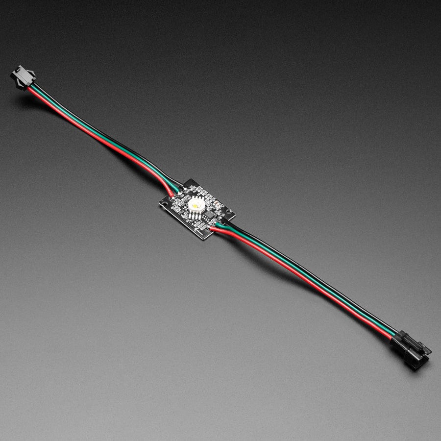 Ultra Bright 4 Watt RGBW NeoPixel LED - Natural White - ~4000K by Adafruit - The Pi Hut