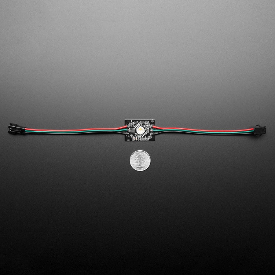 Ultra Bright 4 Watt RGBW NeoPixel LED - Natural White - ~4000K by Adafruit - The Pi Hut
