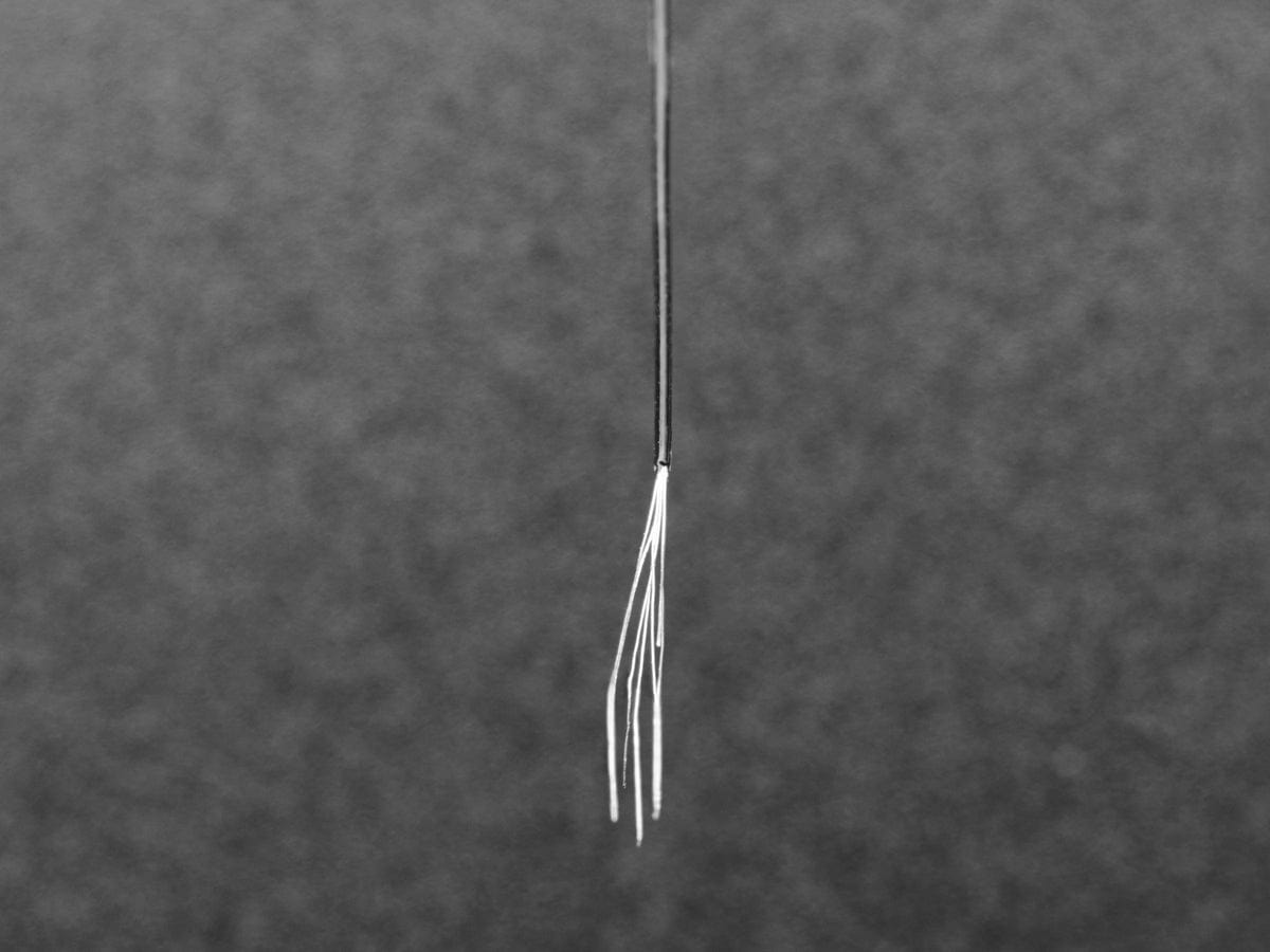 Ultra-Fine Stranded Wire Spool - 10 meters - 36AWG - Black by The Pi Hut - The Pi Hut