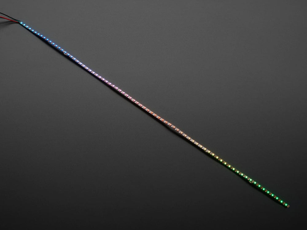 Ultra Skinny NeoPixel 1515 LED Strip 4mm wide (0.5 meter long - 75 LEDs) by Adafruit - The Pi Hut