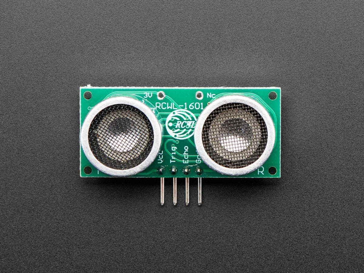 Ultrasonic Distance Sensor - 3V or 5V - HC-SR04 compatible (RCWL-1601) by The Pi Hut - The Pi Hut