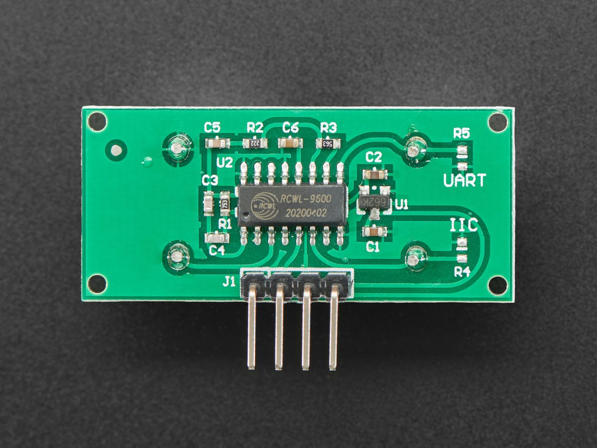 Ultrasonic Distance Sensor - 3V or 5V - HC-SR04 compatible (RCWL-1601) by The Pi Hut - The Pi Hut