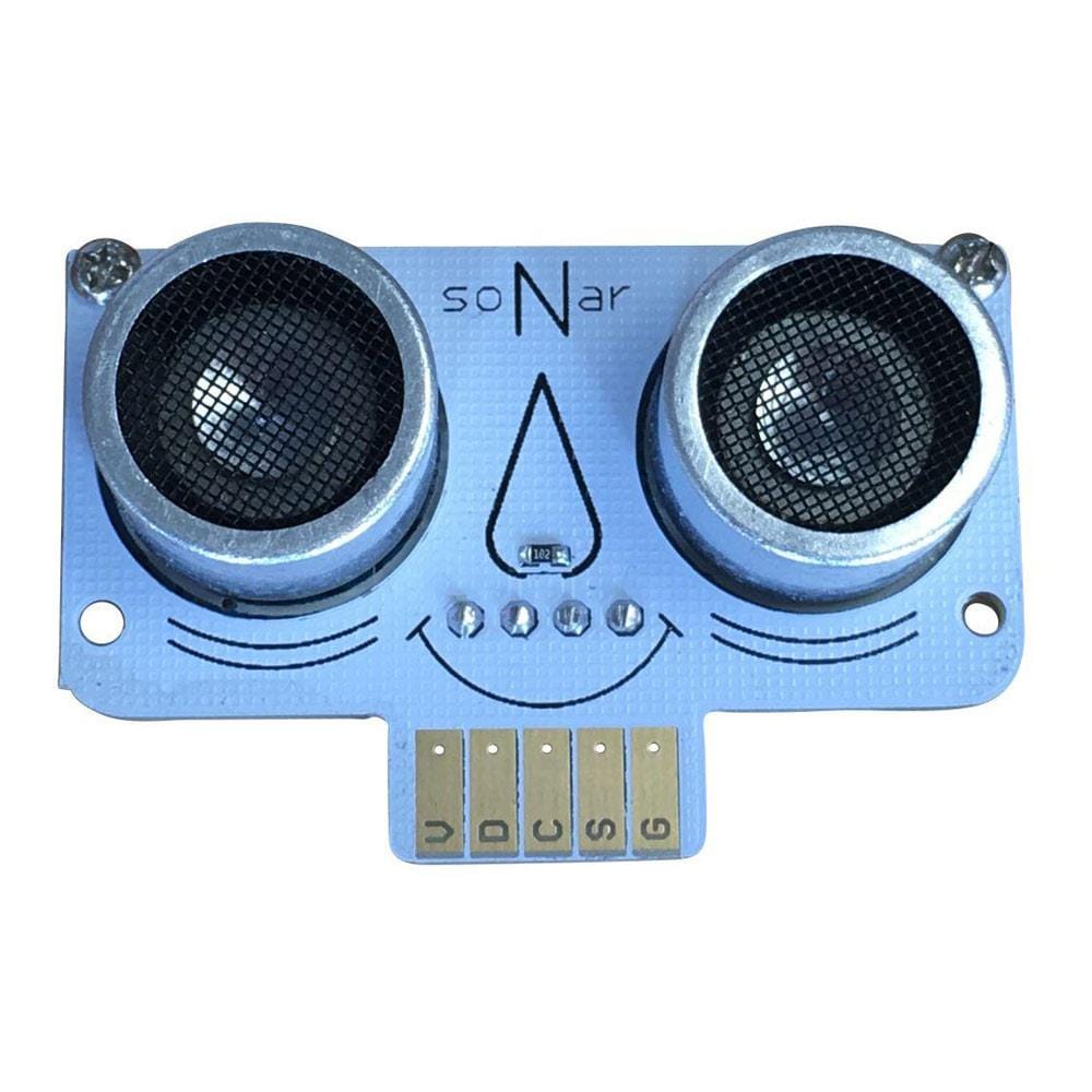 Ultrasonic Distance Sensor Breakout by 4tronix - The Pi Hut