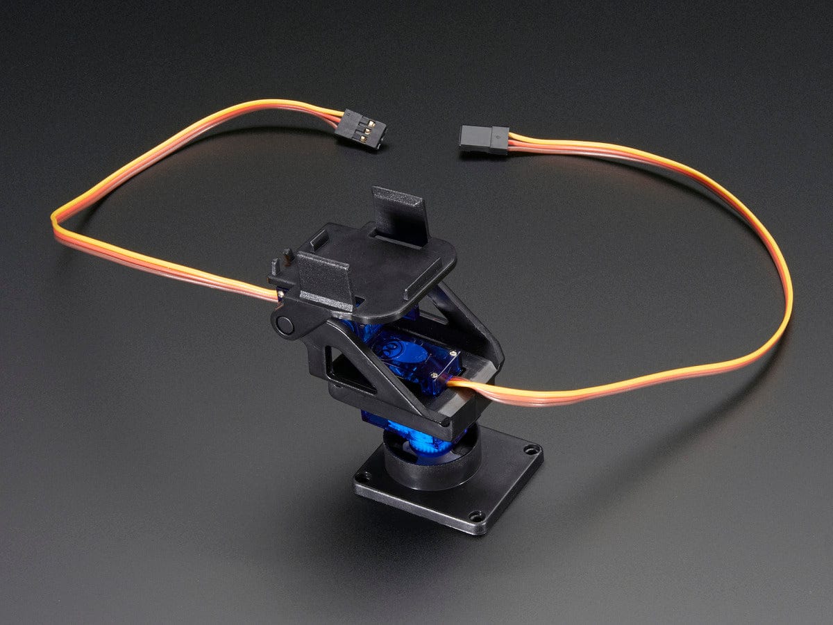 Unassembled Mini Pan-Tilt Kit (Without Micro Servos) by The Pi Hut - The Pi Hut