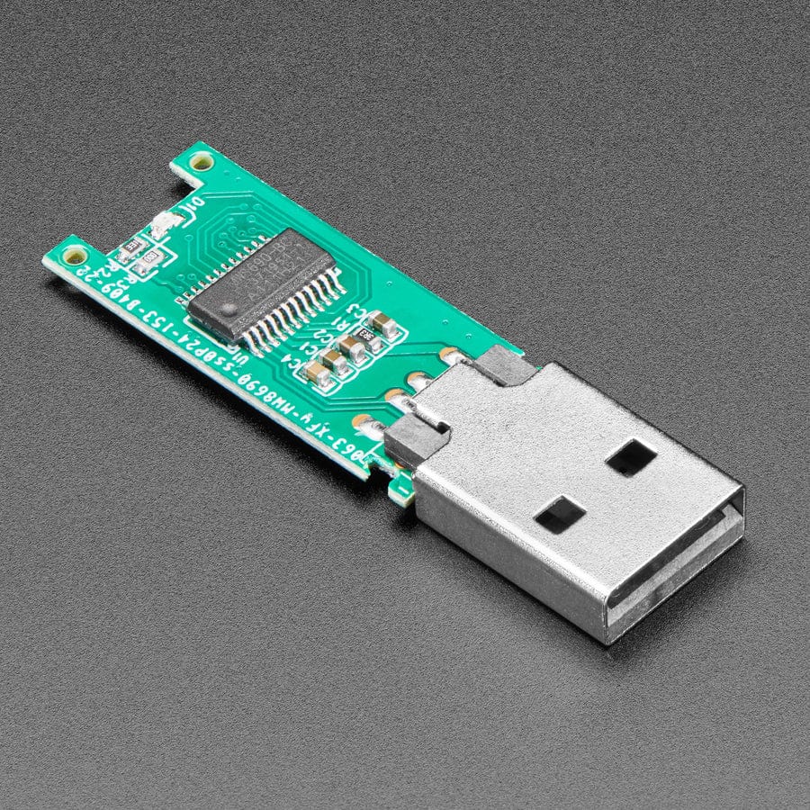 Uncased USB Flash Disk/Memory Stick - 2GB by The Pi Hut - The Pi Hut