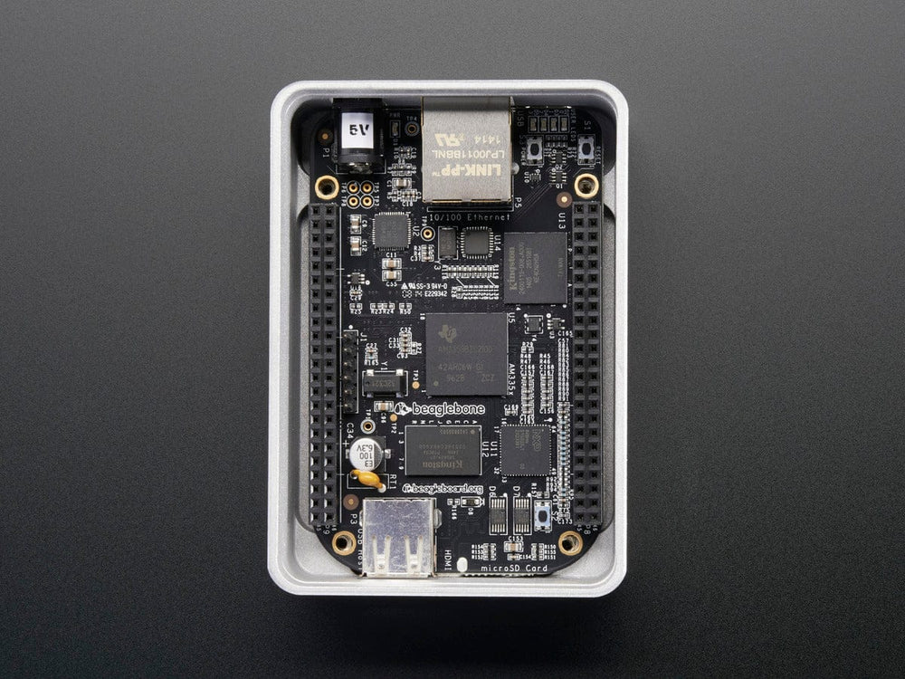 uniBBB - Unibody Aluminum Case for BeagleBone Black by The Pi Hut - The Pi Hut