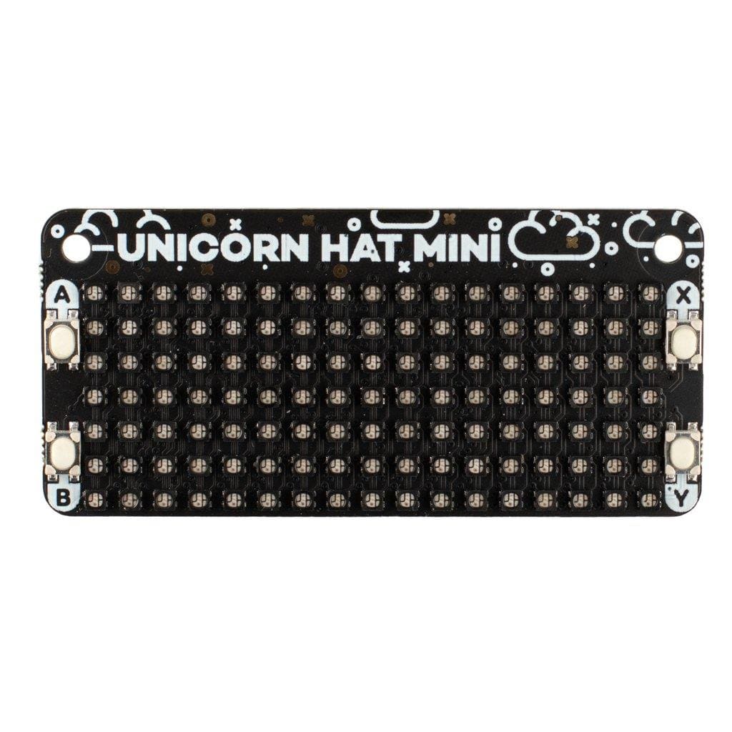 Unicorn HAT Mini by Pimoroni - The Pi Hut