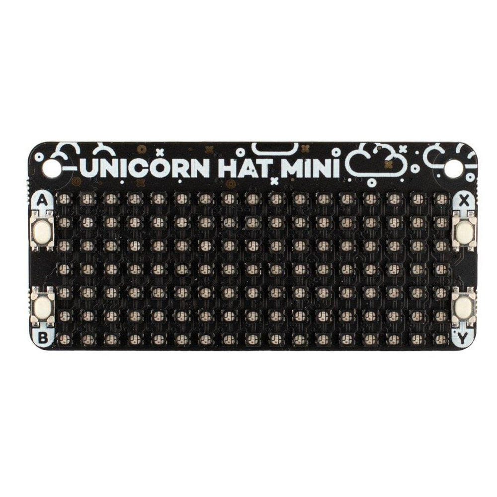 Unicorn HAT Mini by Pimoroni - The Pi Hut