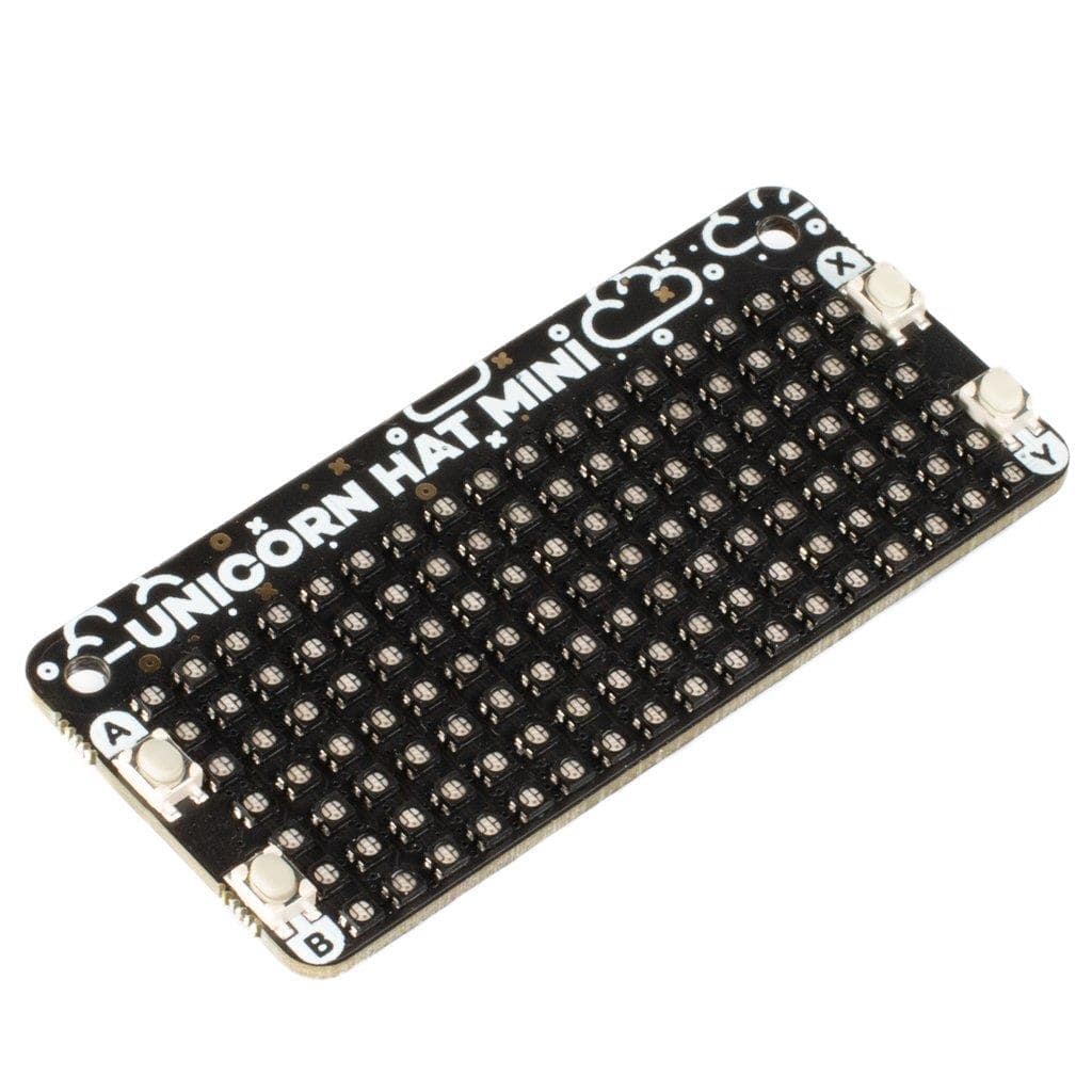 Unicorn HAT Mini by Pimoroni - The Pi Hut