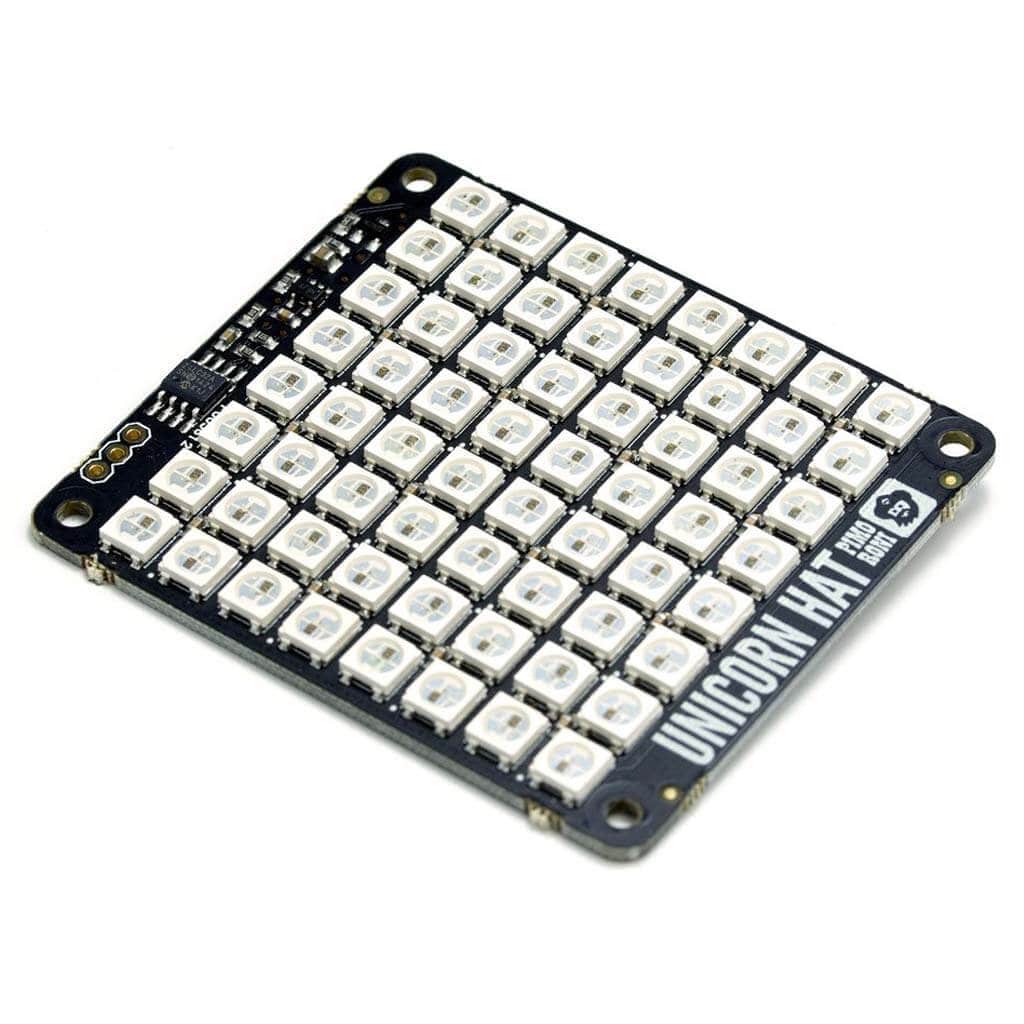 Unicorn HAT by Pimoroni - The Pi Hut