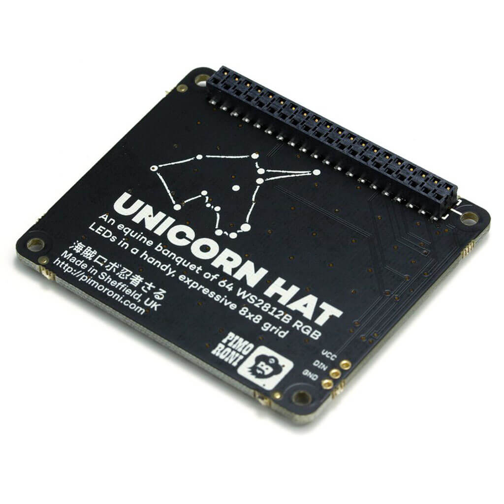 Unicorn HAT by Pimoroni - The Pi Hut