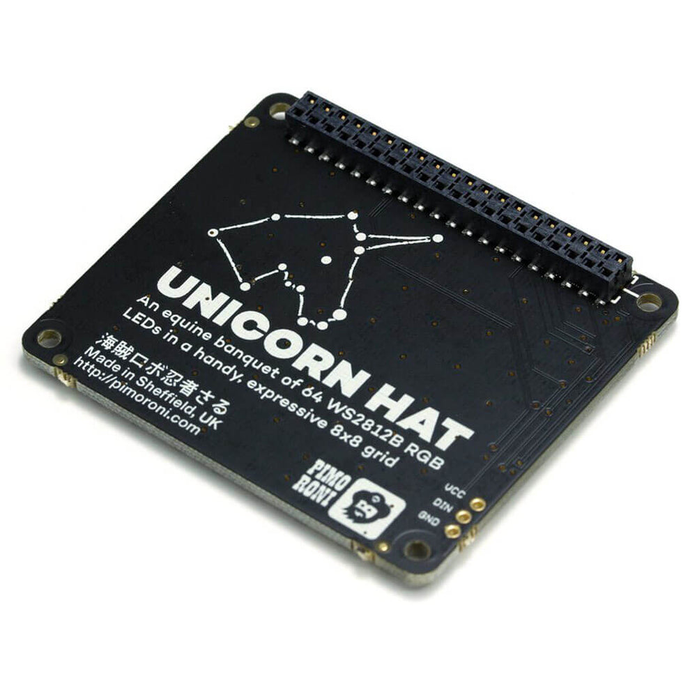Unicorn HAT by Pimoroni - The Pi Hut