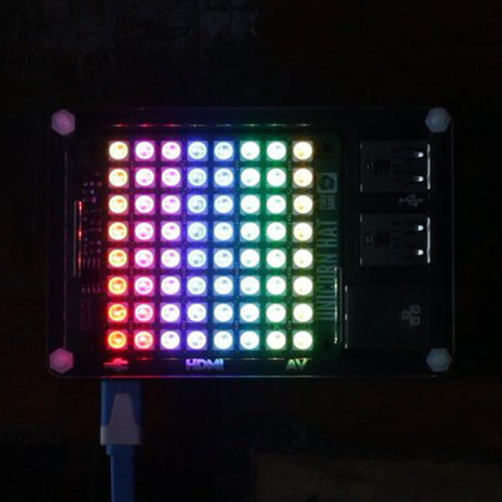 Unicorn HAT by Pimoroni - The Pi Hut