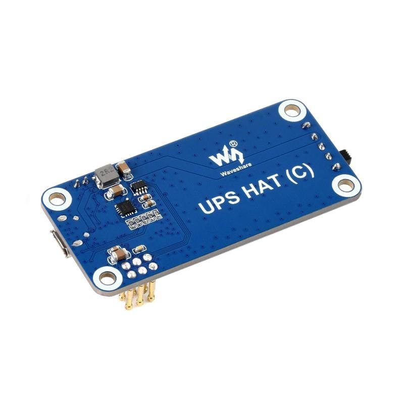 Uninterruptible Power Supply UPS HAT For Raspberry Pi Zero by Waveshare - The Pi Hut