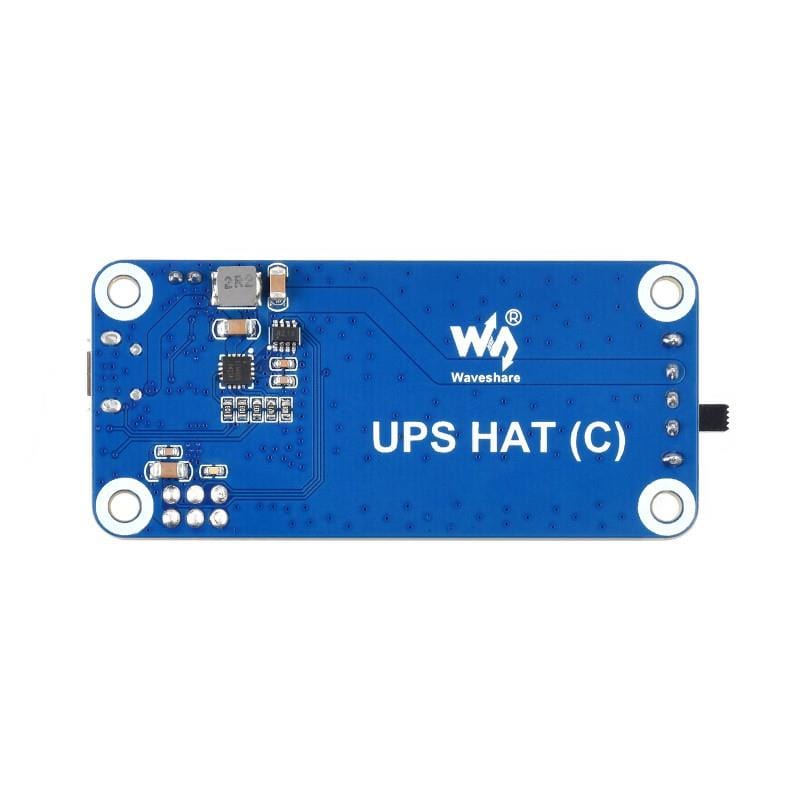 Uninterruptible Power Supply UPS HAT For Raspberry Pi Zero by Waveshare - The Pi Hut