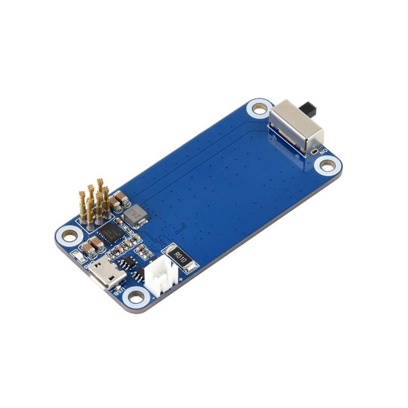 Uninterruptible Power Supply UPS HAT For Raspberry Pi Zero by Waveshare - The Pi Hut