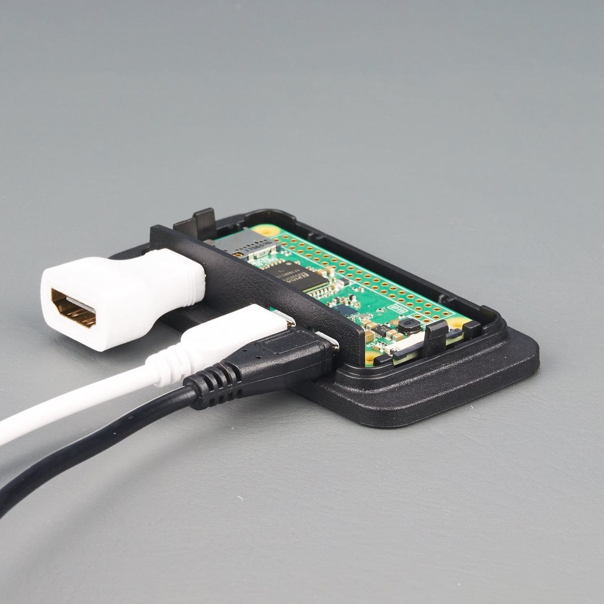 UniPiCase Pi Zero Case - Standard (All Ports) by UniPiCase - The Pi Hut
