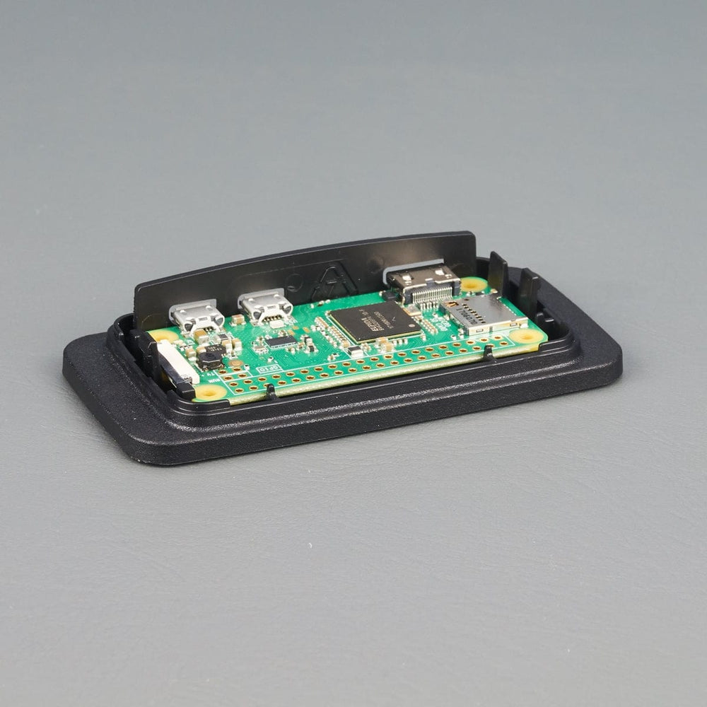 UniPiCase Pi Zero Case - Standard (All Ports) by UniPiCase - The Pi Hut