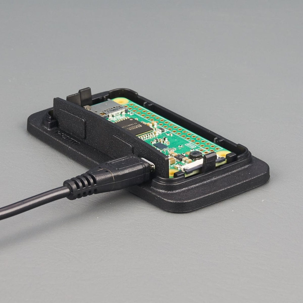 UniPiCase Pi Zero Case - Standard (Power Port Only) by UniPiCase - The Pi Hut