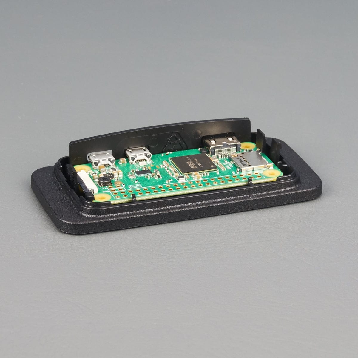 UniPiCase Pi Zero Case - Standard (Power Port Only) by UniPiCase - The Pi Hut