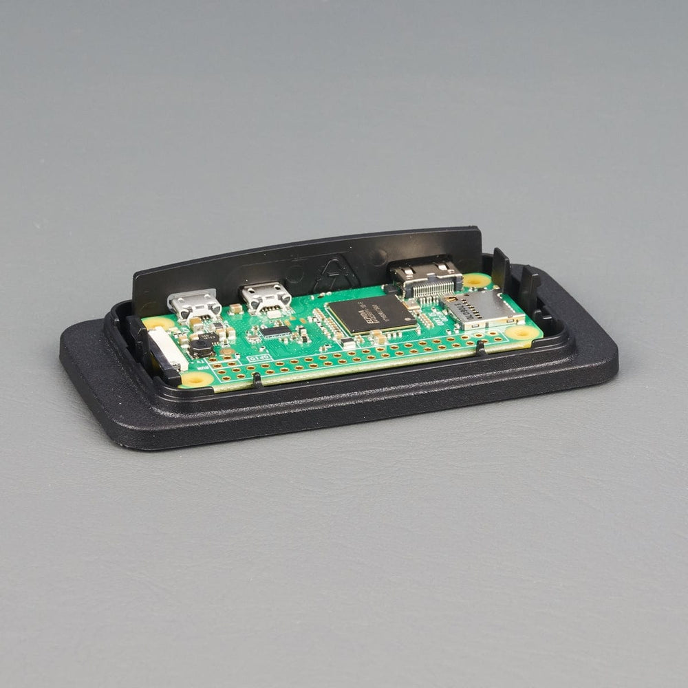 UniPiCase Pi Zero Case - Standard (Power Port Only) by UniPiCase - The Pi Hut
