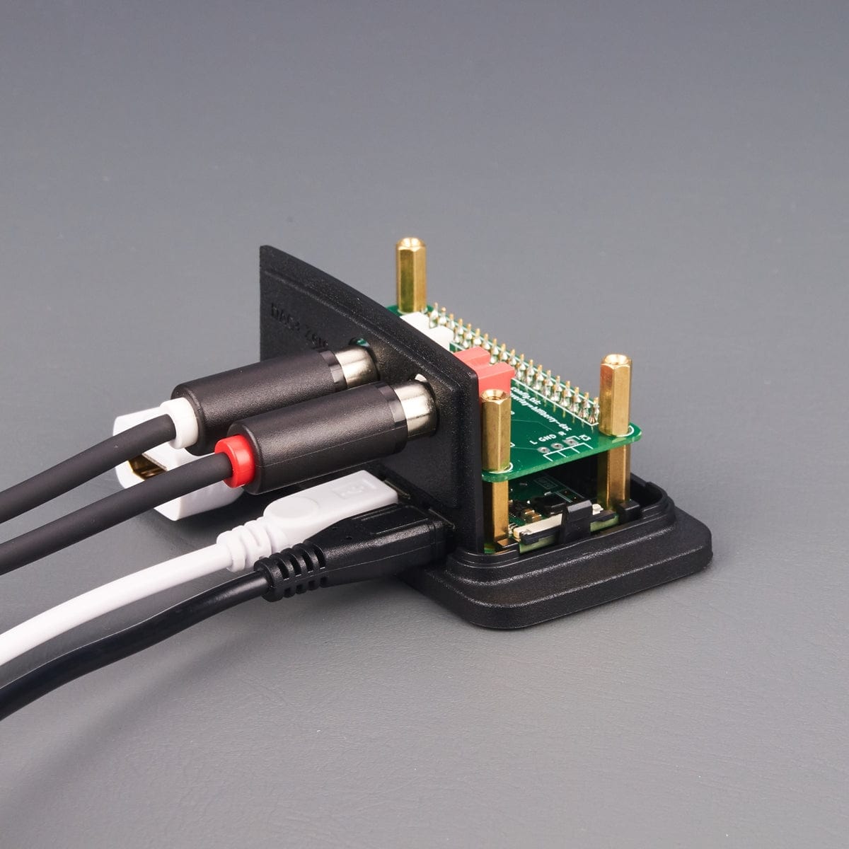 UniPiCase Pi Zero Case - Tall (HiFiBerry DAC+ Zero) by UniPiCase - The Pi Hut
