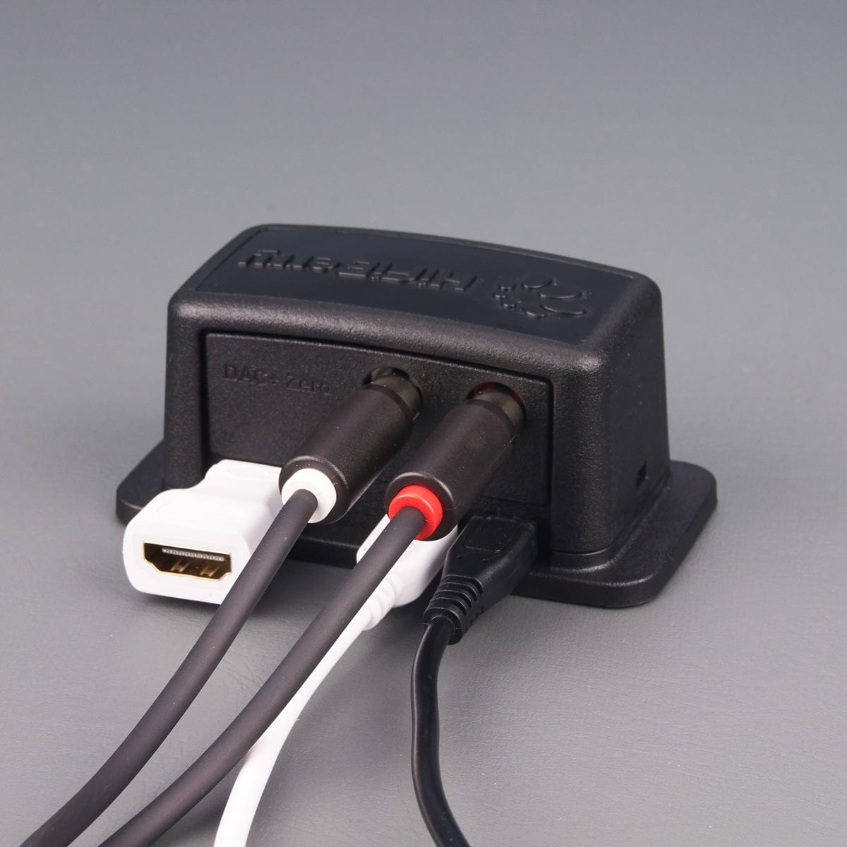 UniPiCase Pi Zero Case - Tall (HiFiBerry DAC+ Zero) by UniPiCase - The Pi Hut