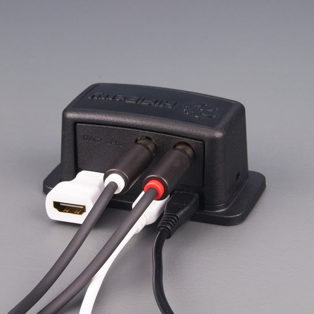 UniPiCase Pi Zero Case - Tall (HiFiBerry DAC+ Zero) by UniPiCase - The Pi Hut