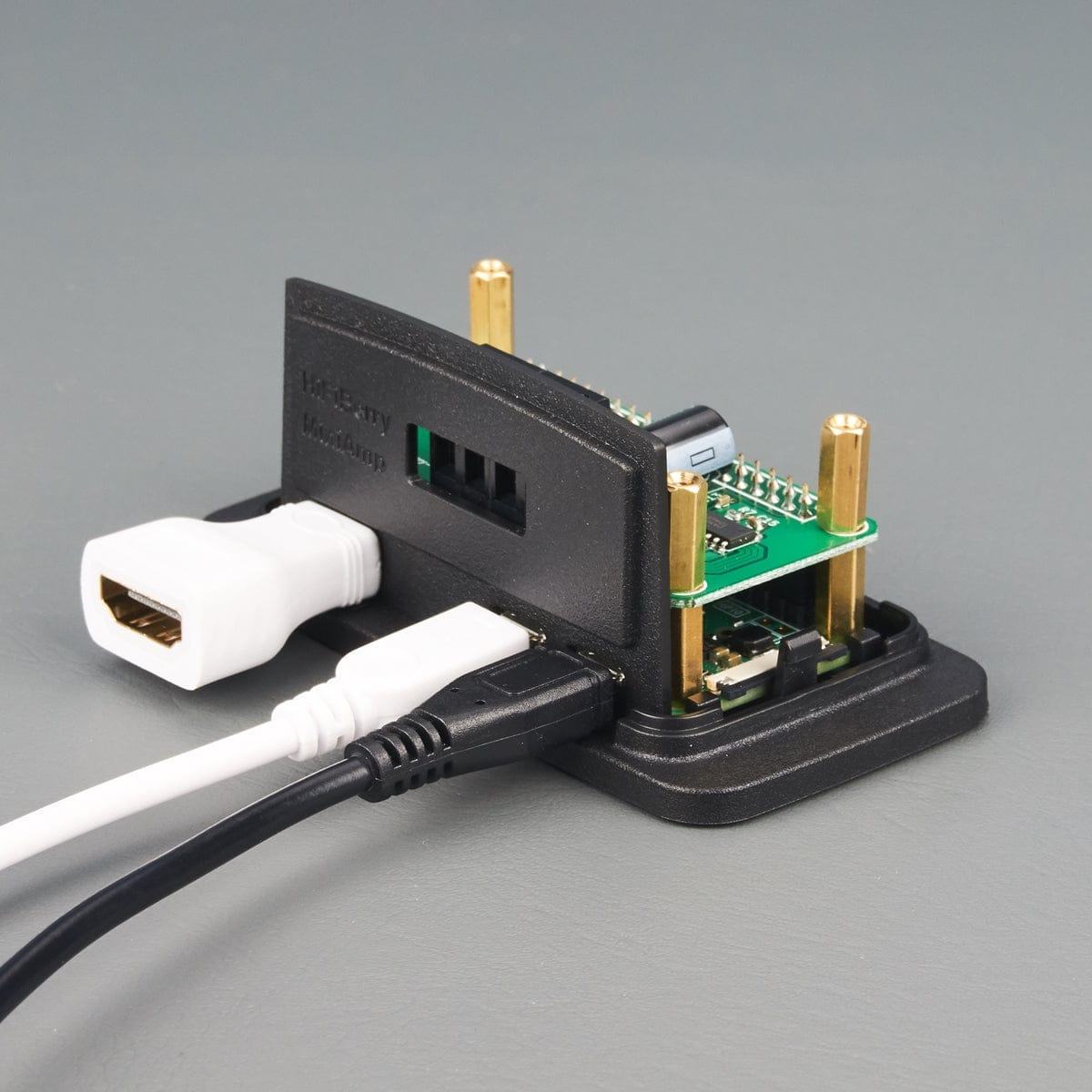 UniPiCase Pi Zero Case - Tall (HiFiBerry MiniAmp Faceplate) by UniPiCase - The Pi Hut