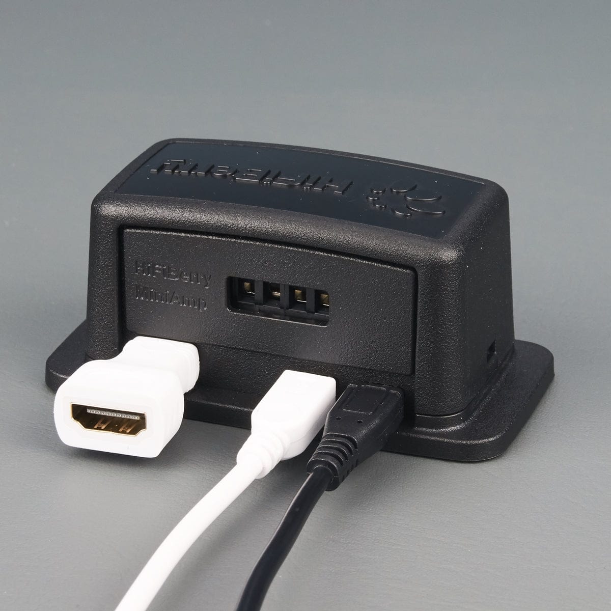 UniPiCase Pi Zero Case - Tall (HiFiBerry MiniAmp Faceplate) by UniPiCase - The Pi Hut