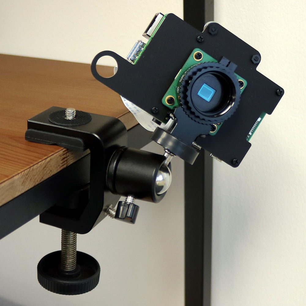 Universal Multifunction Camera Screw Desk Clamp by The Pi Hut - The Pi Hut
