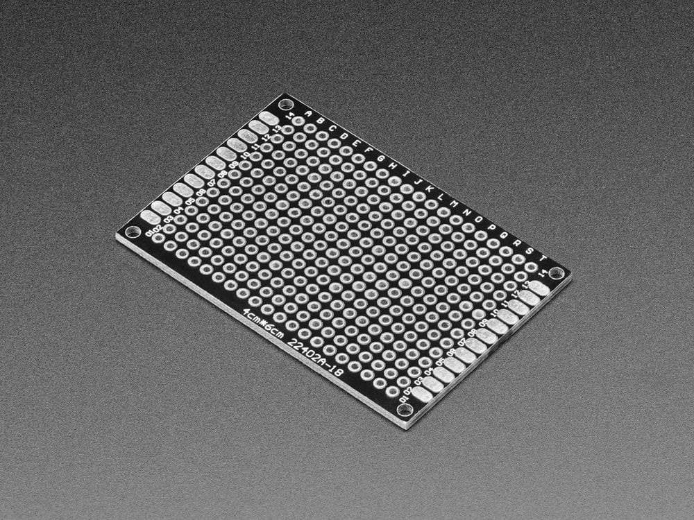 Universal Proto-board PCBs 4cm x 6cm - 3 Pack by The Pi Hut - The Pi Hut