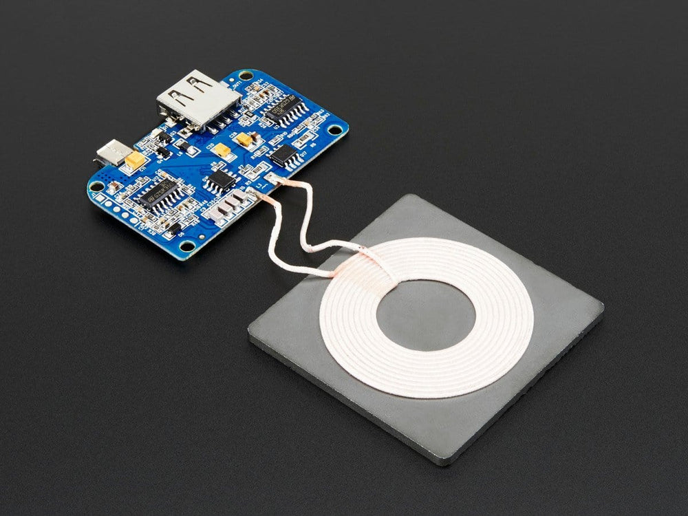 Universal Qi Wireless Charging Transmitter by The Pi Hut - The Pi Hut
