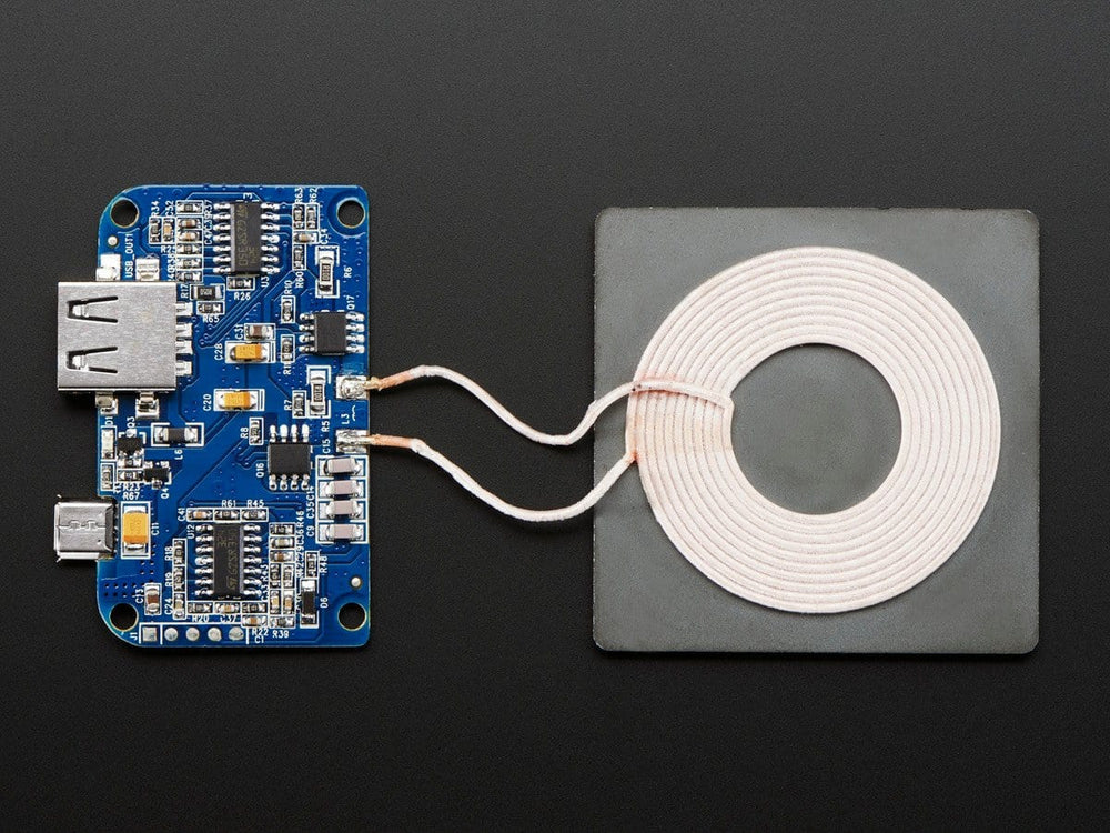 Universal Qi Wireless Charging Transmitter by The Pi Hut - The Pi Hut