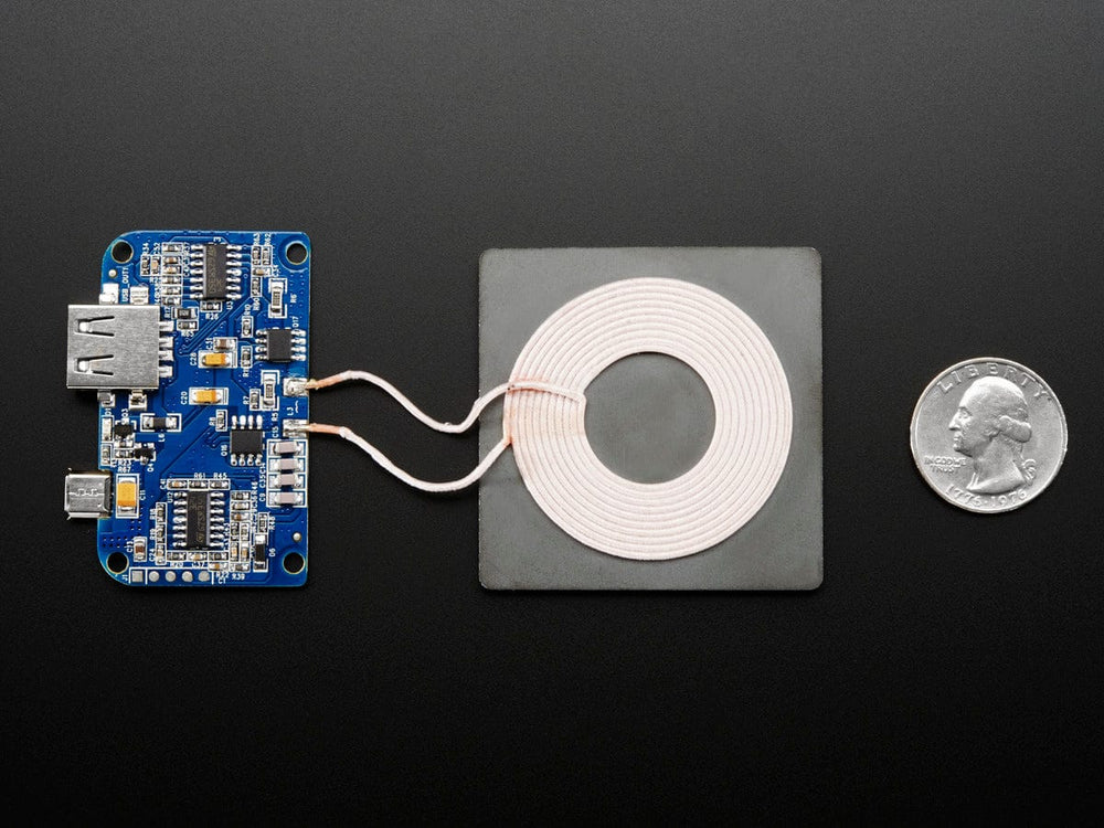 Universal Qi Wireless Charging Transmitter by The Pi Hut - The Pi Hut
