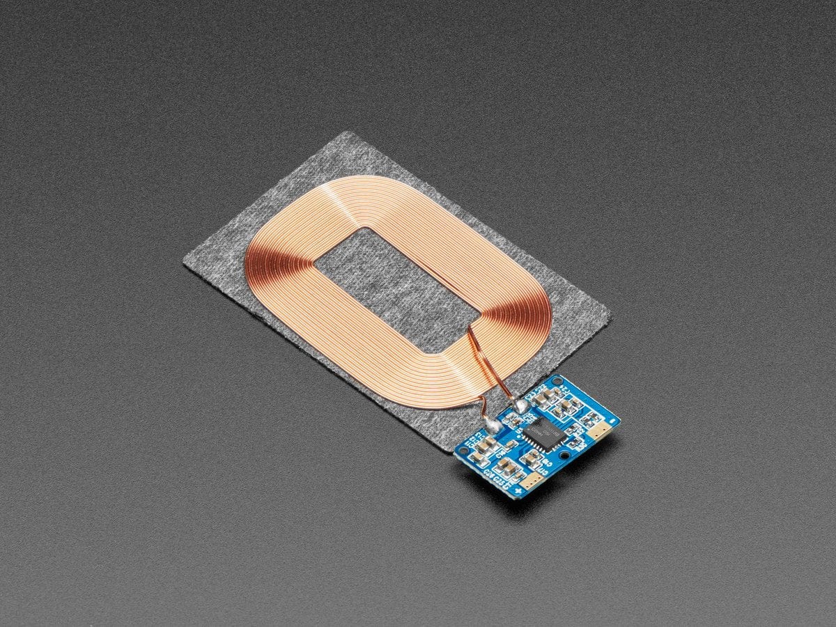 Universal Qi Wireless Receiver Module by The Pi Hut - The Pi Hut