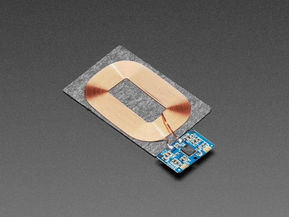 Universal Qi Wireless Receiver Module by The Pi Hut - The Pi Hut