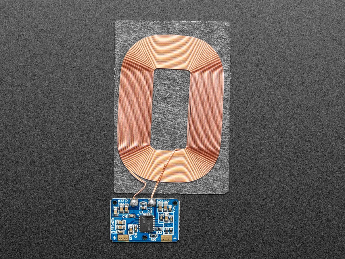 Universal Qi Wireless Receiver Module by The Pi Hut - The Pi Hut