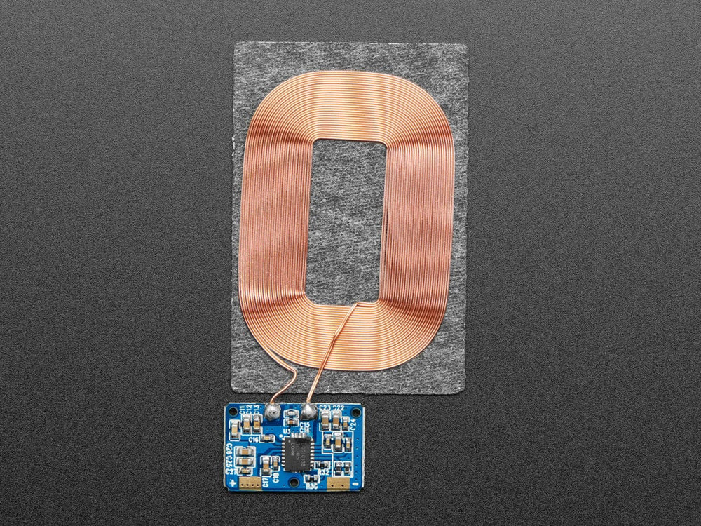 Universal Qi Wireless Receiver Module by The Pi Hut - The Pi Hut