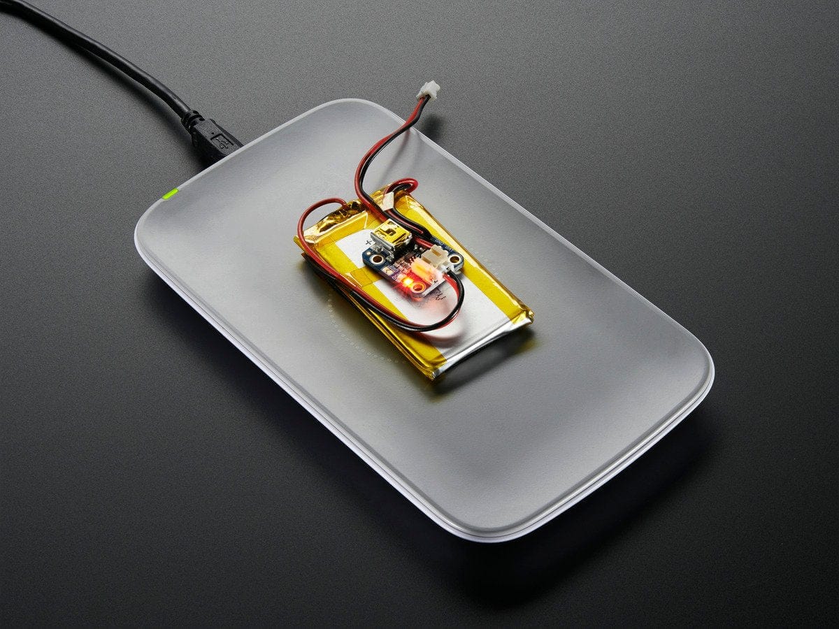 Universal Qi Wireless Receiver Module by The Pi Hut - The Pi Hut